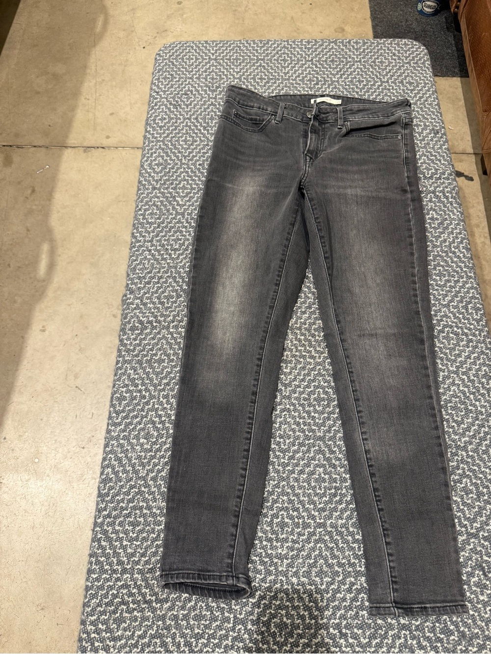 Levi's 711 Women's Charcoal Jeans 29x28